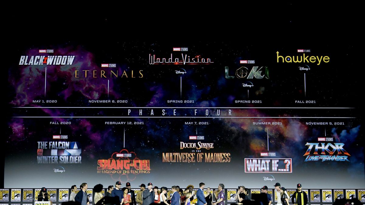 Marvel Phase 4 is Officially Coming!